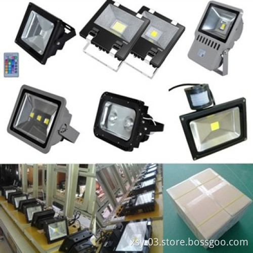 IP65 outdoor 10w to 200w led flood lightwith SAA C-Tick CE RoHS